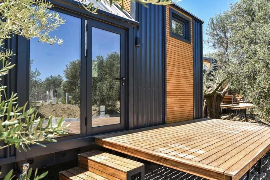 Gulet Tiny House Hotel Ayvacik Eksteriør bilde