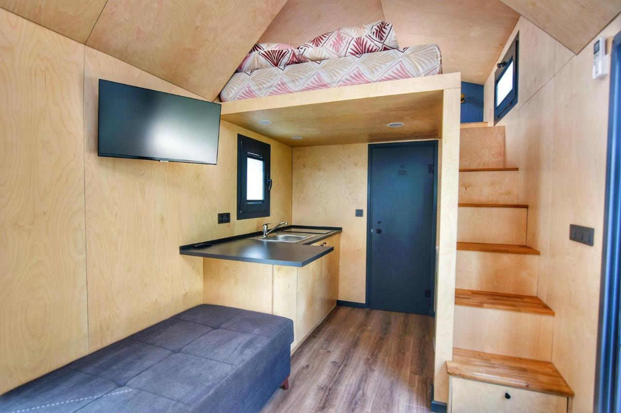 Gulet Tiny House Hotel Ayvacik Eksteriør bilde