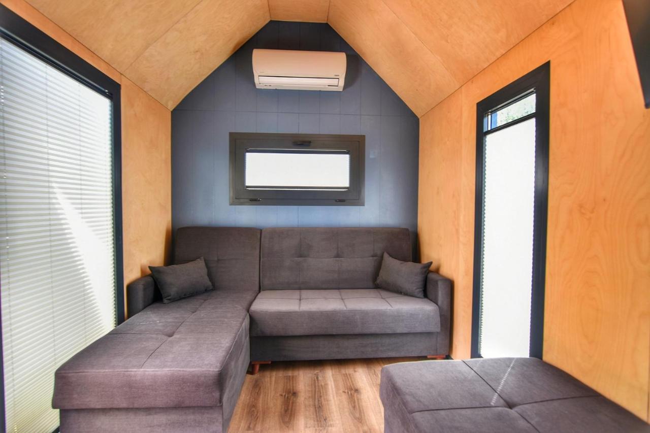 Gulet Tiny House Hotel Ayvacik Eksteriør bilde