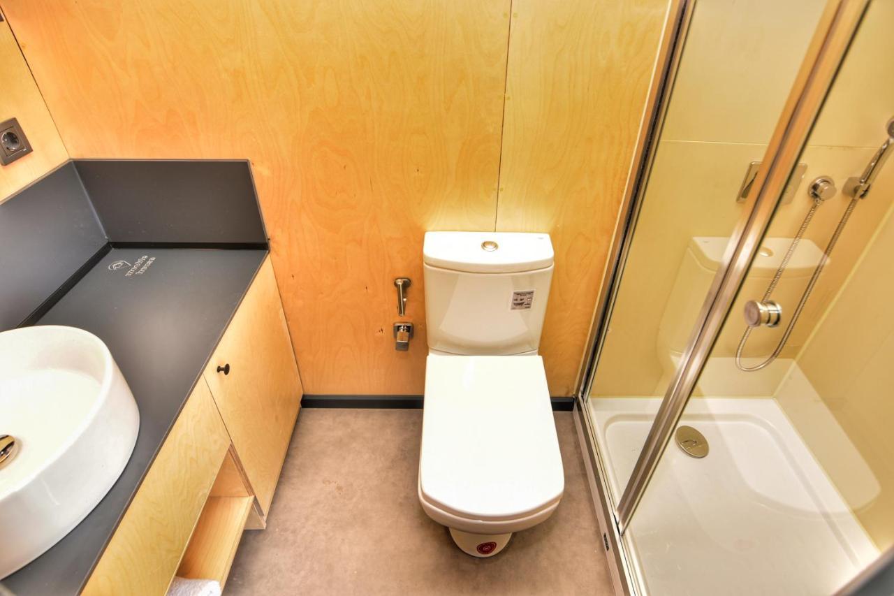 Gulet Tiny House Hotel Ayvacik Eksteriør bilde