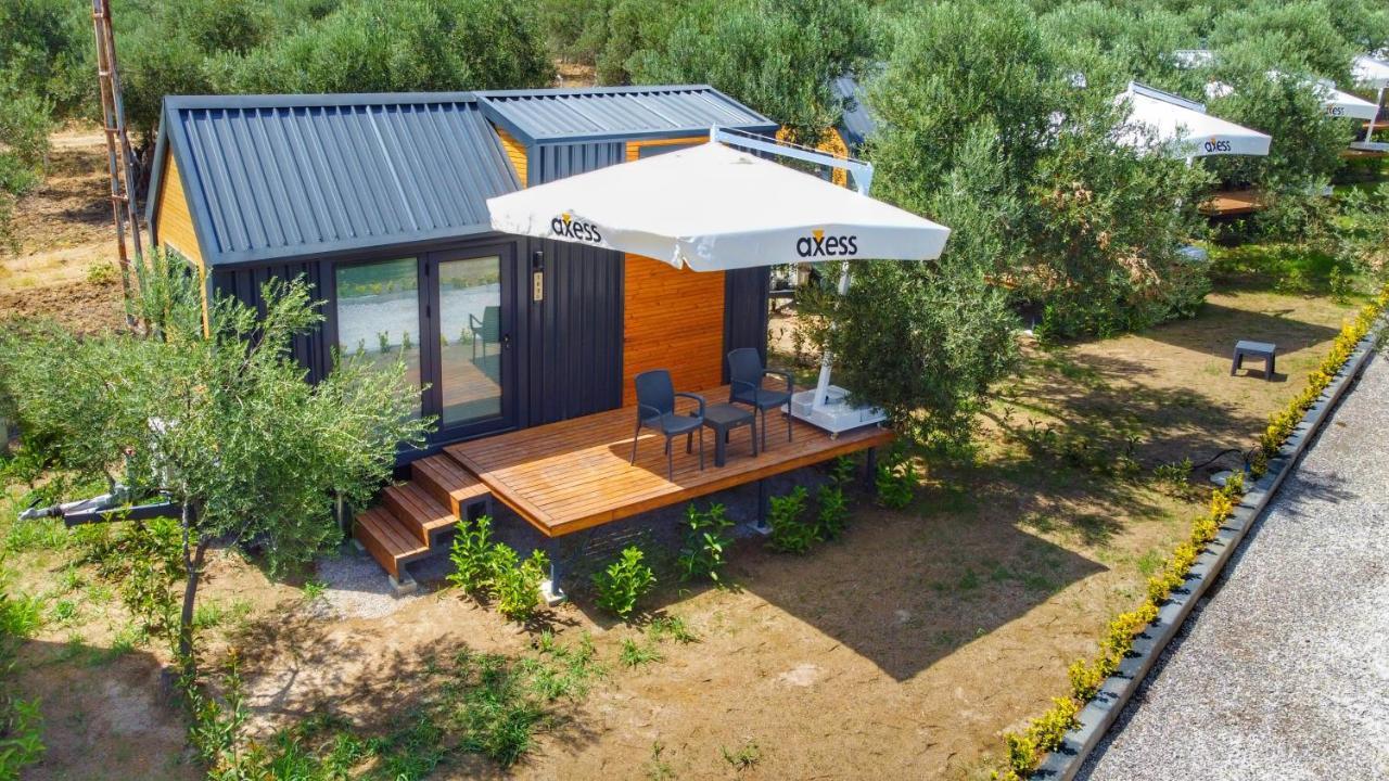 Gulet Tiny House Hotel Ayvacik Eksteriør bilde