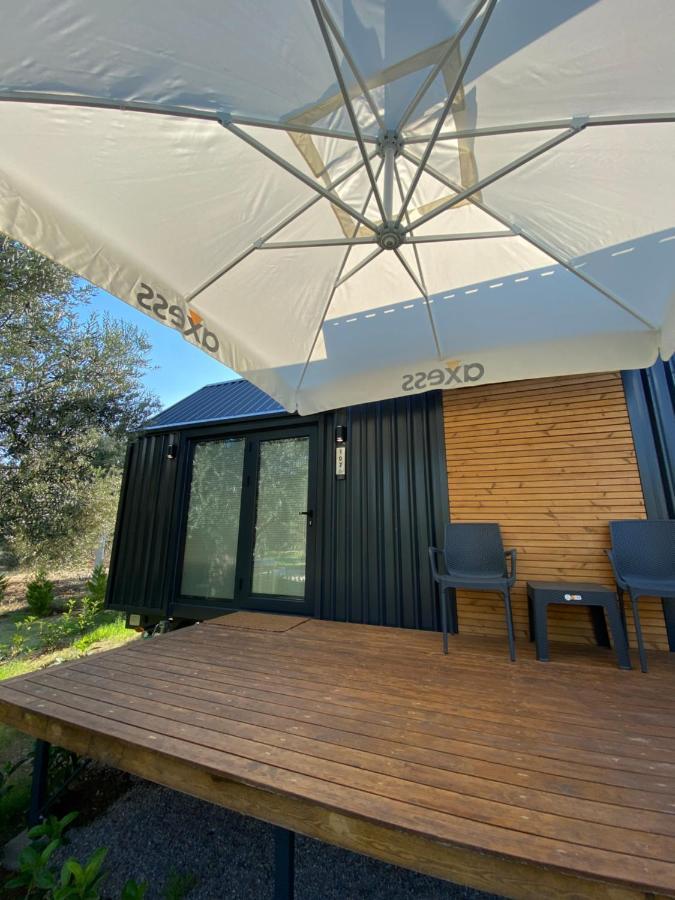 Gulet Tiny House Hotel Ayvacik Eksteriør bilde