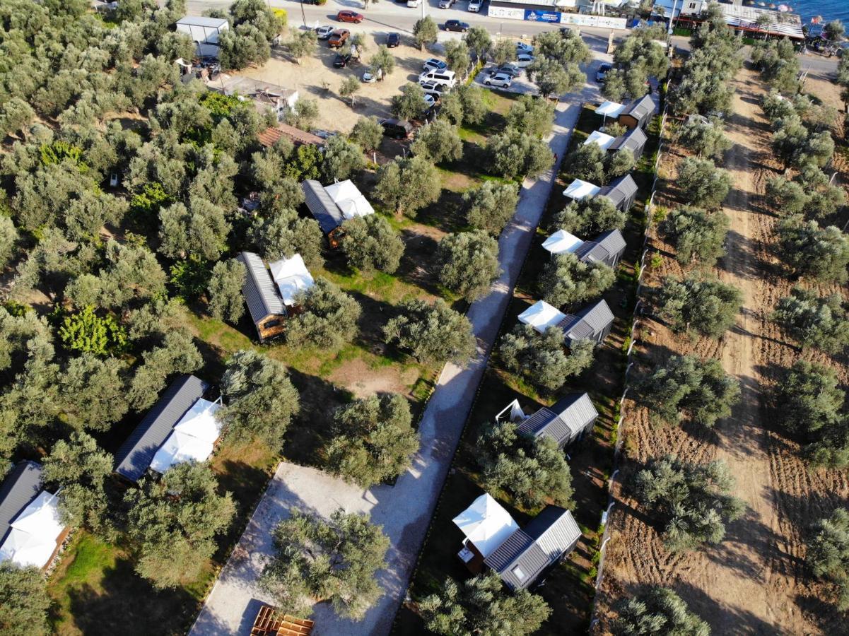 Gulet Tiny House Hotel Ayvacik Eksteriør bilde