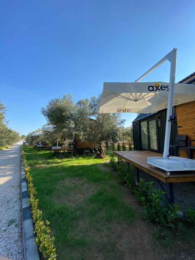 Gulet Tiny House Hotel Ayvacik Eksteriør bilde