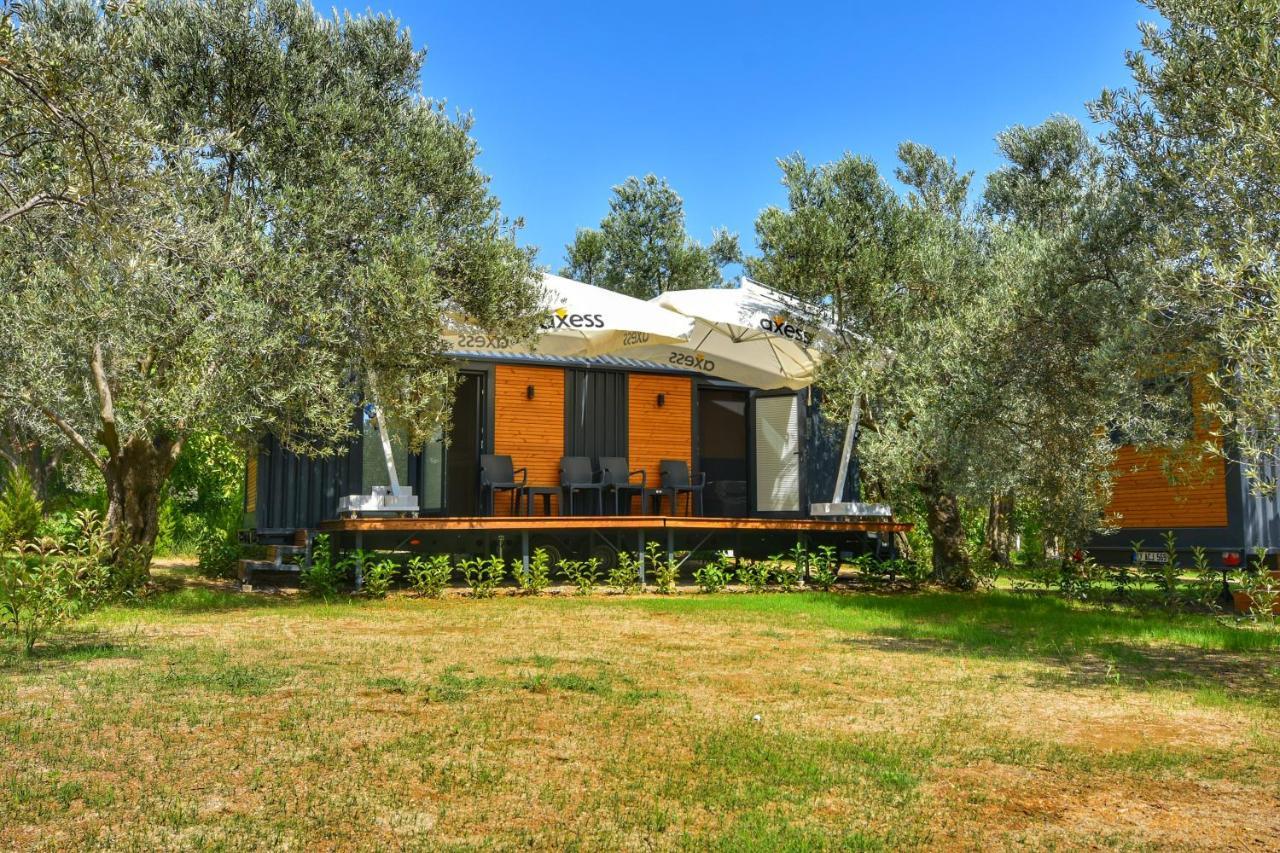 Gulet Tiny House Hotel Ayvacik Eksteriør bilde