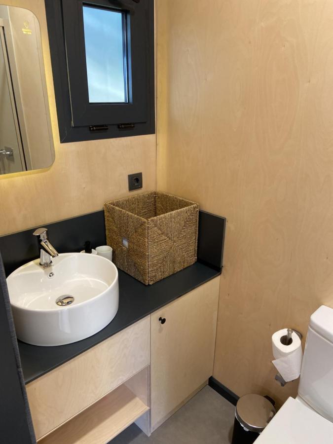 Gulet Tiny House Hotel Ayvacik Eksteriør bilde