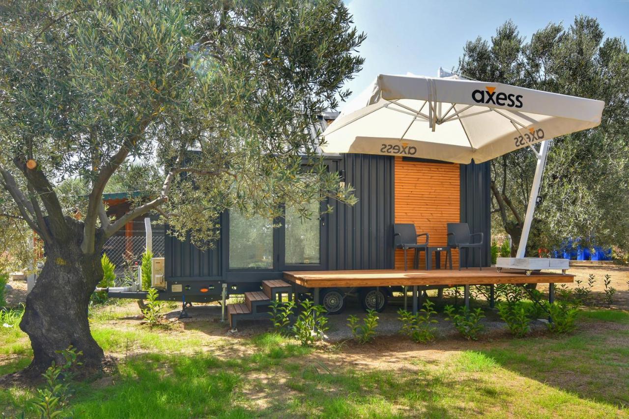Gulet Tiny House Hotel Ayvacik Eksteriør bilde